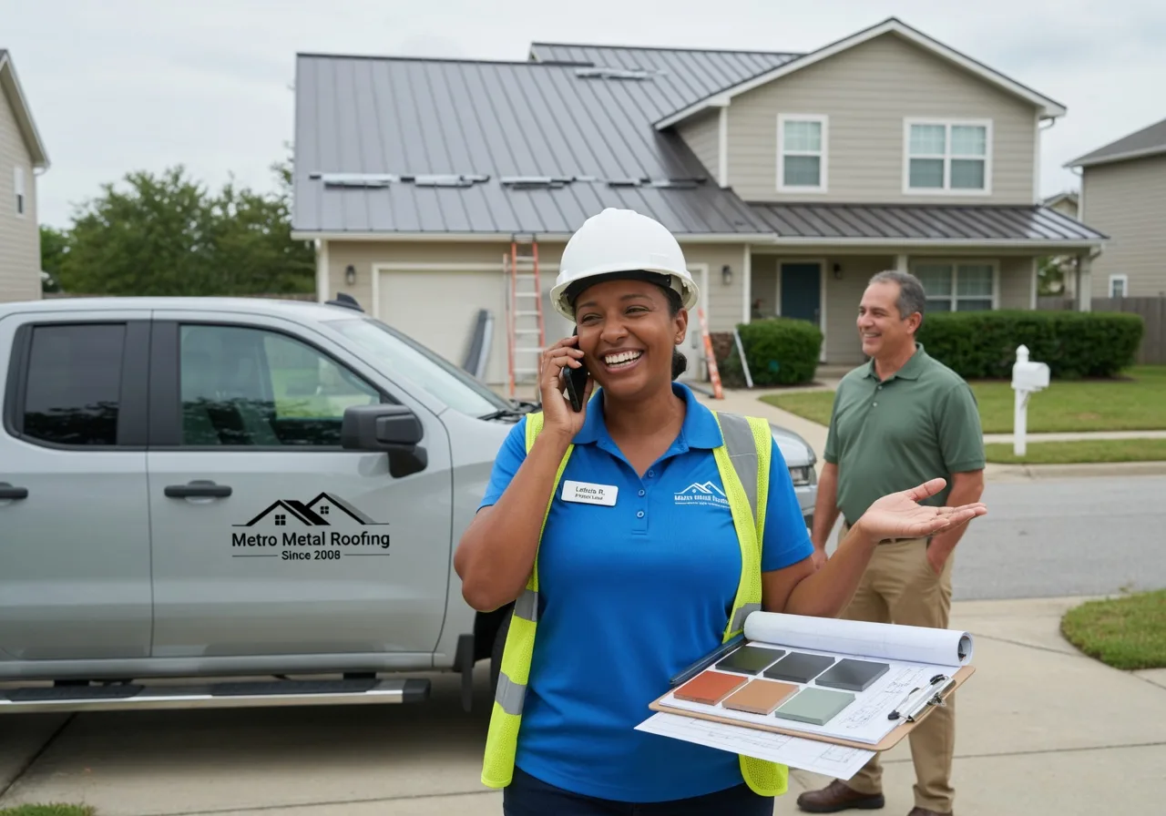 Storm Damage Metal Roof Repair in Zenda, KS